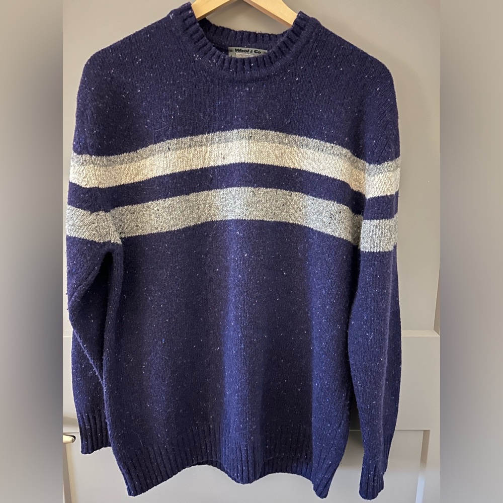 WOOL & CO Vintage Sweater - Sz M, Made in Italy